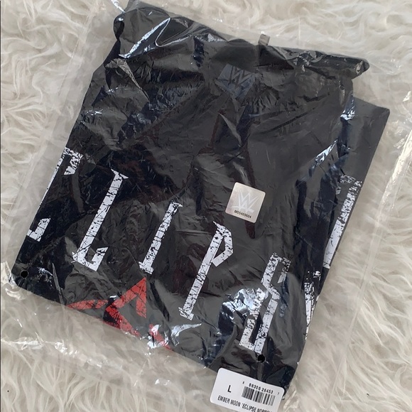 WWE authentic tee “Eclipse Normal” Ember Moon NEW! Unisex L sizing Adriana Reese - Picture 2 of 7